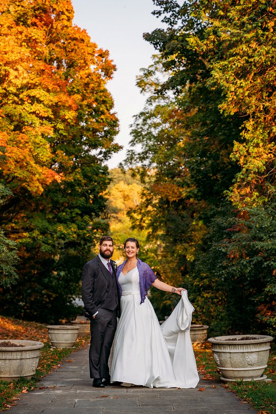 Niagara autumn wedding